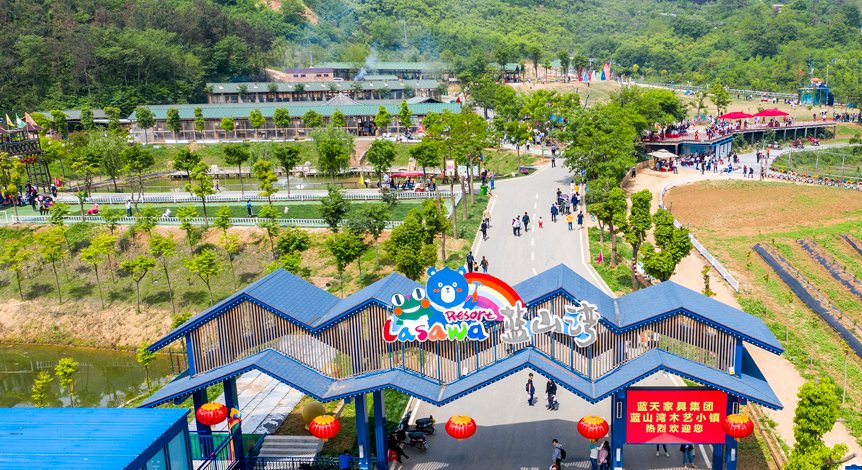 蓝山湾木艺小镇▲这将是一次"秒"的刺激为了让消费者得到更大的实惠