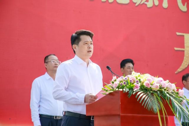 5月17日,桂林市2022年5月重大项目集中开竣工暨福达新能源汽车电驱动