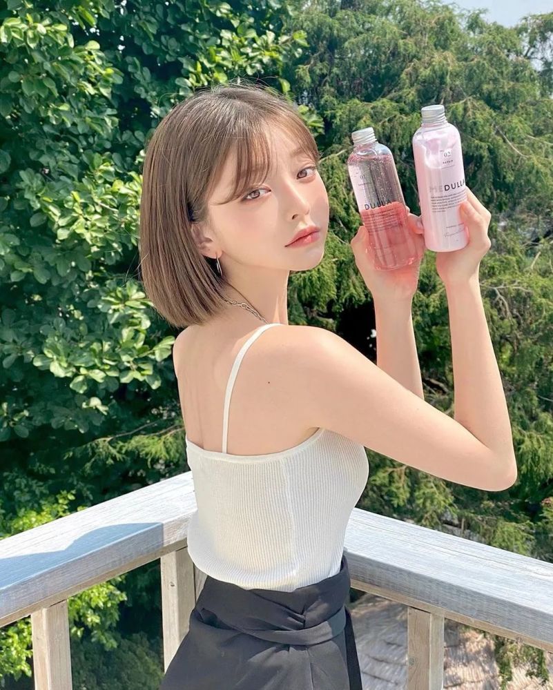 甜美可爱的波波头女孩_腾讯新闻