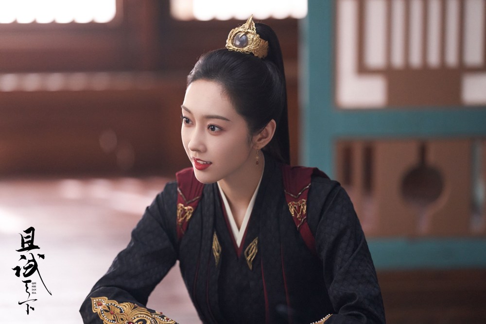 宣璐且试天下收官演技热度双收获