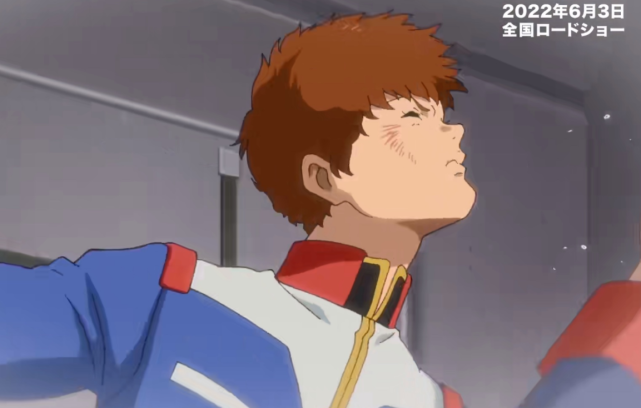 机动战士高达经典世界名画高清重置 阿姆罗:我老爸都没打过我_腾讯