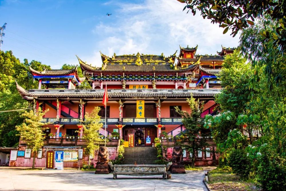 不用远行乐山这10处新晋网红景点带你出大片