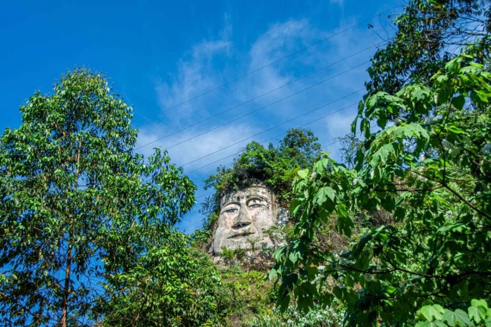 不用远行乐山这10处新晋网红景点带你出大片