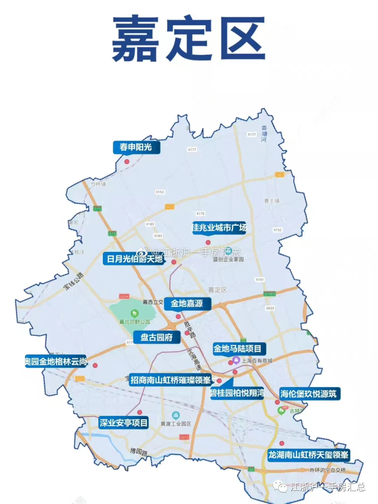 2022年嘉定區買房必看待開12個新盤大彙總