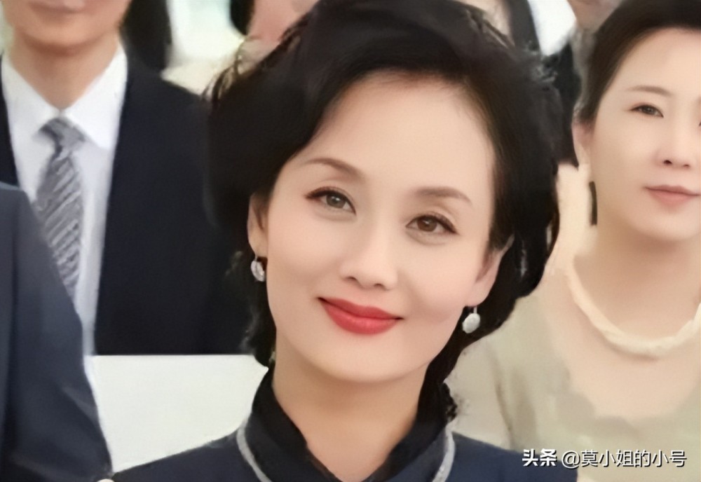 张翰版《一起来看流星雨》,在剧中饰演男一号慕容云海的妈妈沈含枫,她