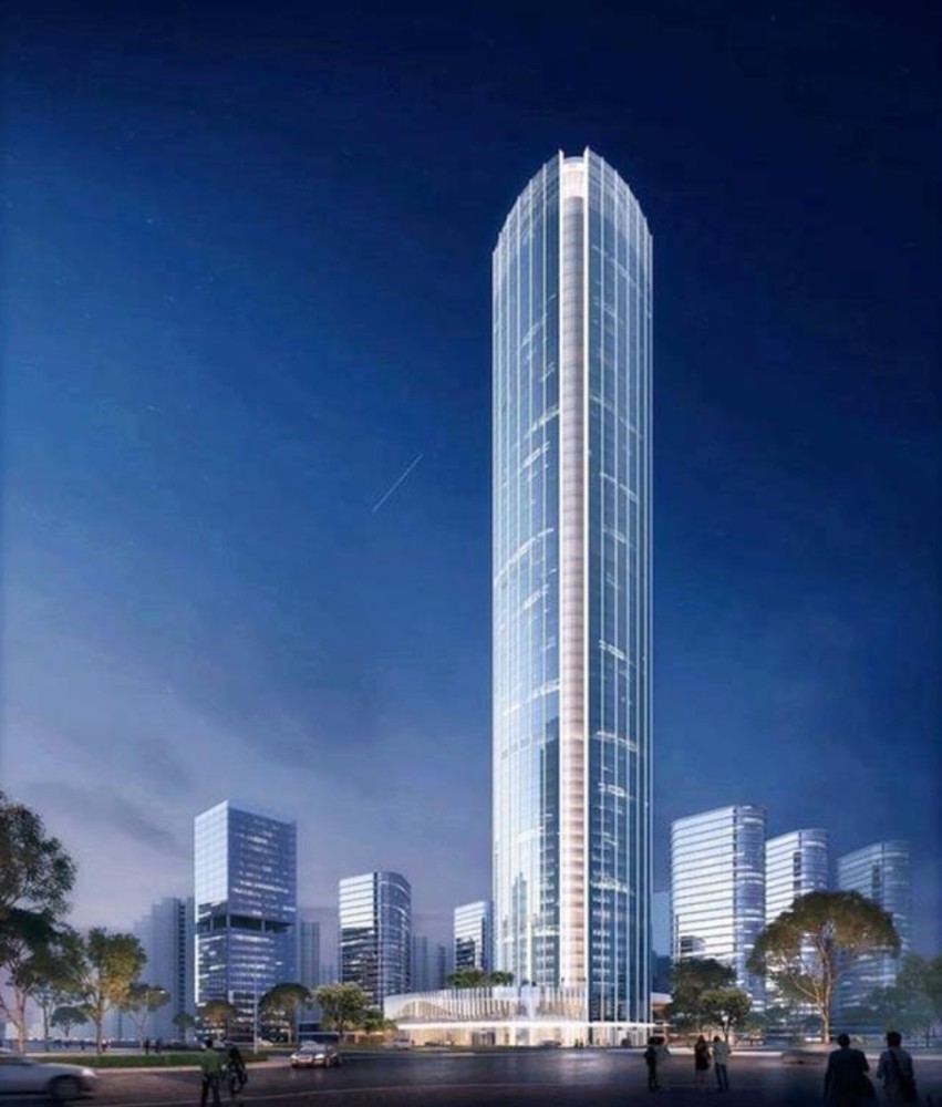 相城第一高楼高铁新城地标即将竣工