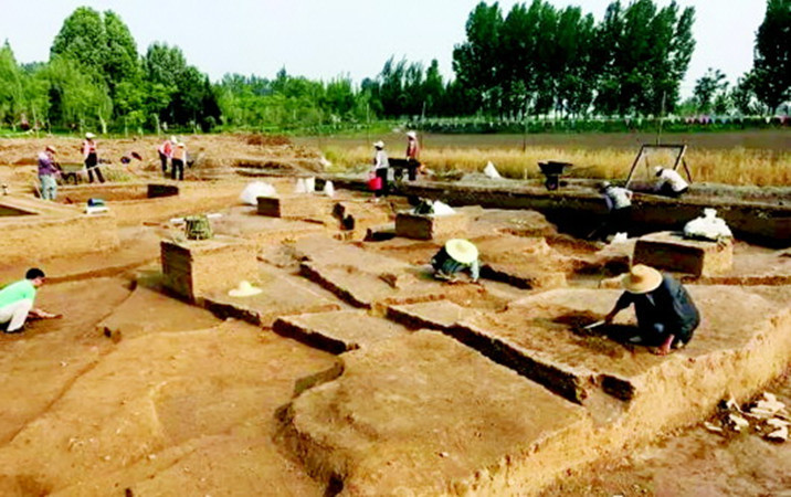 實際上,這種蛋殼黑陶器只是發現于山東龍山文化的某些遺址中,濰坊姚