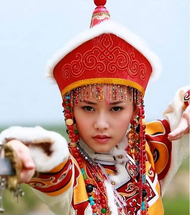 出演《新还珠格格》中的塞娅公主出道正午阳光《山海情》马得福妻子