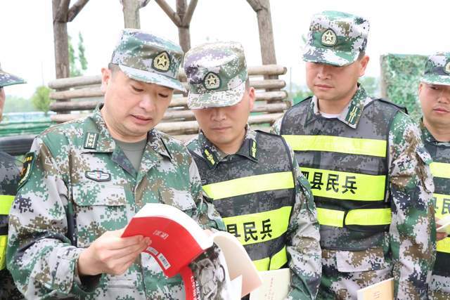 据了解,为进一步提升民兵思想政治教育质效,丰富教育形式,该人武部