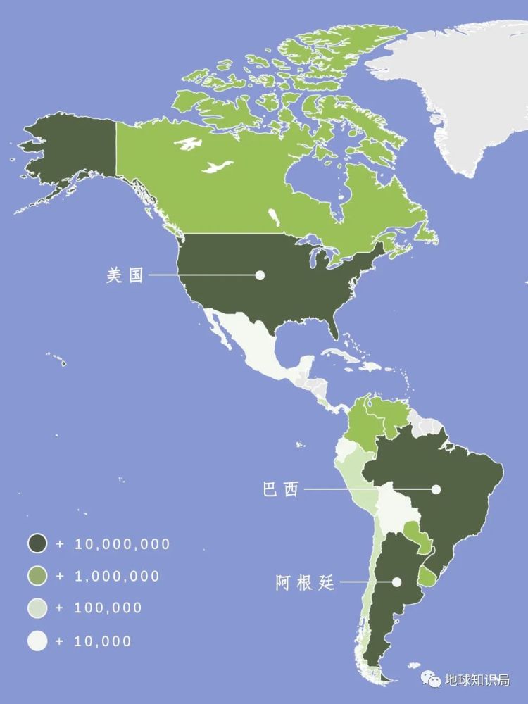 日本，大规模向巴西移民｜地球知识局