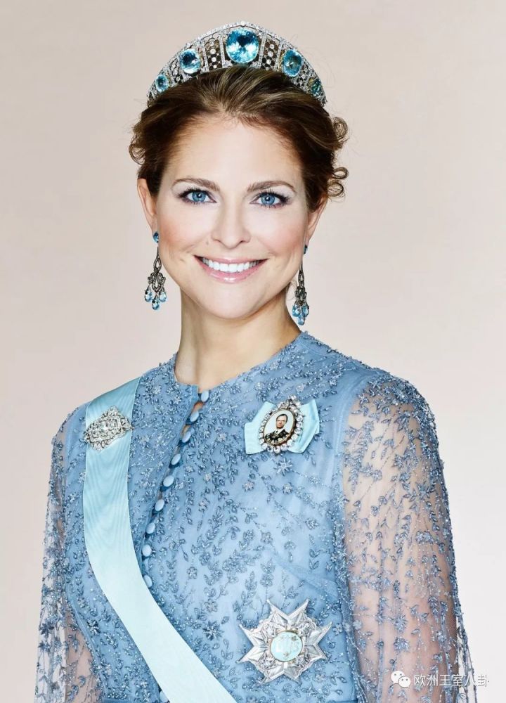 瑞典王后露易丝图片