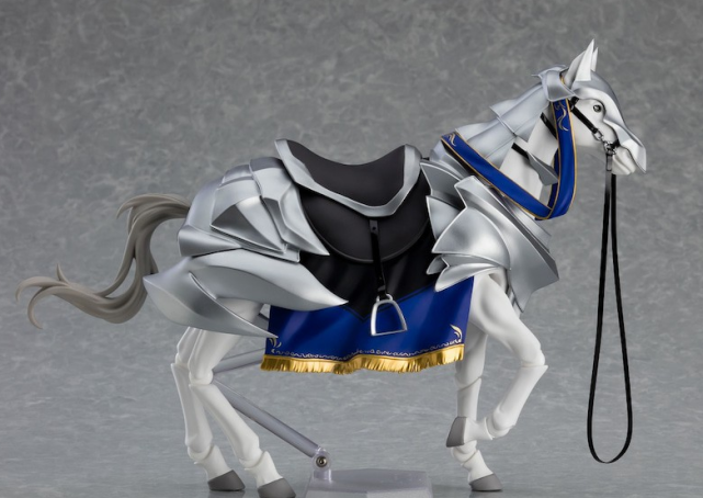 fgo白枪呆figma可动手办官图 附带坐骑价格破千 充满母爱的呆毛王