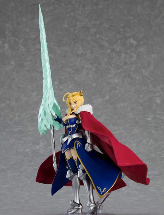 fgo白枪呆figma可动手办官图 附带坐骑价格破千 充满母爱的呆毛王