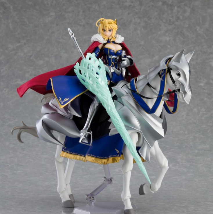 fgo白枪呆figma可动手办官图附带坐骑价格破千充满母爱的呆毛王