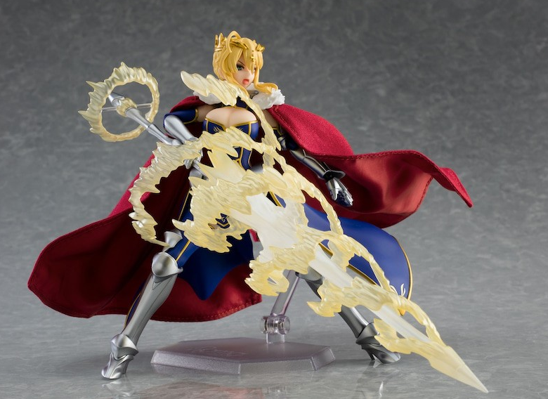 fgo白枪呆figma可动手办官图附带坐骑价格破千充满母爱的呆毛王