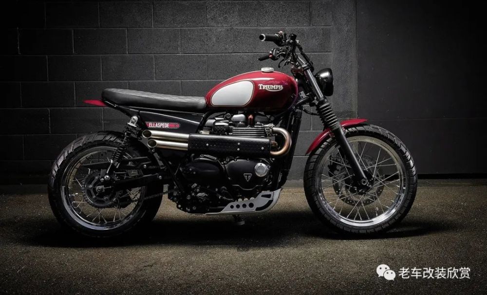 凯旋street改装scrambler