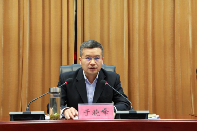 洛阳市教育局党组书记,局长于晓峰:坚持目标,问题,需求三个导向,加快