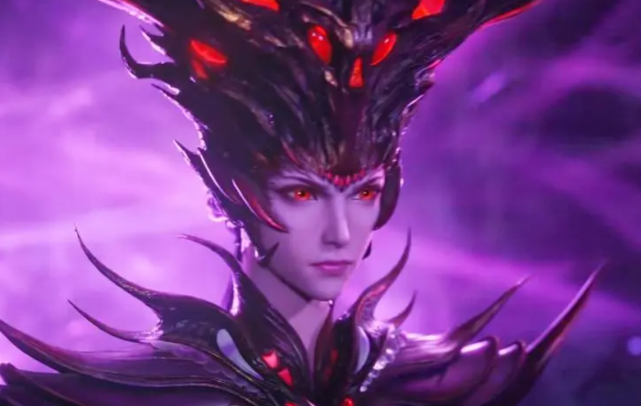 斗罗大陆:比比东"噬魂蛛皇"真身公开,蛛腿化身长矛