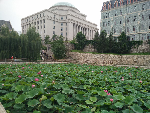 长春建筑学院高清图片