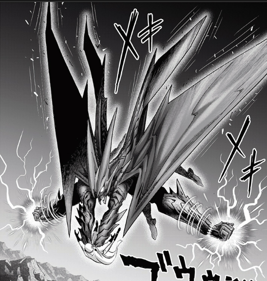 一拳超人:饿狼终极形态实力到底多强?爆破的慌张让饿狼身价上涨