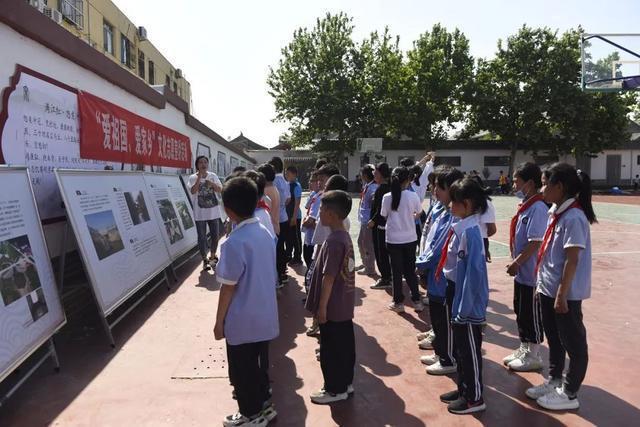 博物馆的力量"转承启合—中国大运河聊城段船闸巡展"走进民主小学