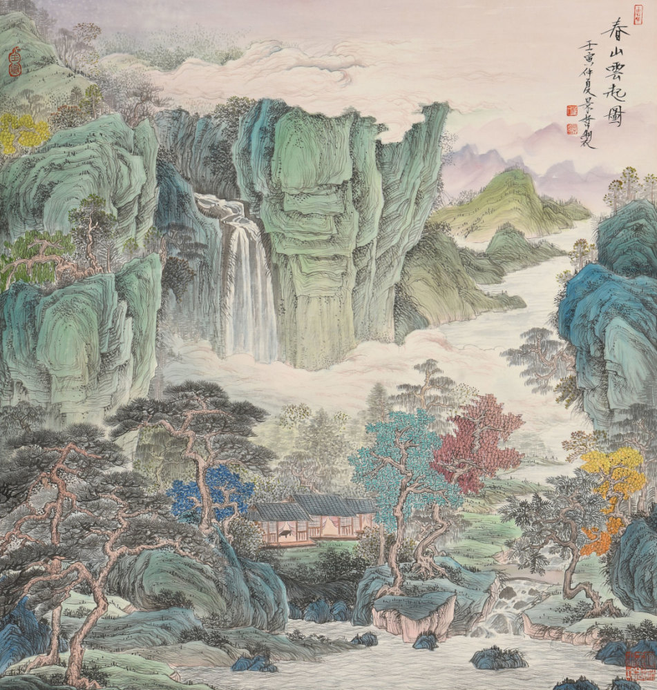 我心中的中国红崔景哲