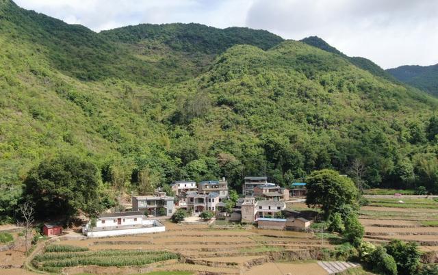 依山傍水生態宜居蚌谷鄉水頭村等你來打卡