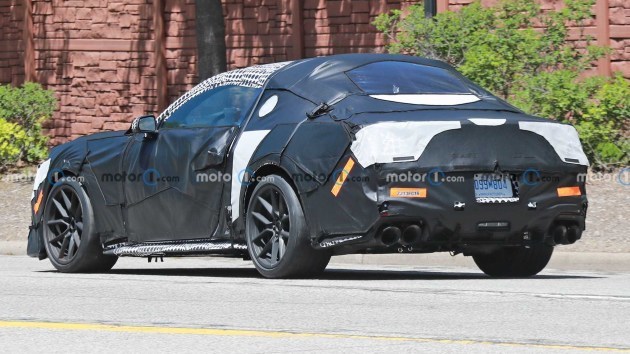 全新福特Mustang最新预告图将于9月14日全球首发