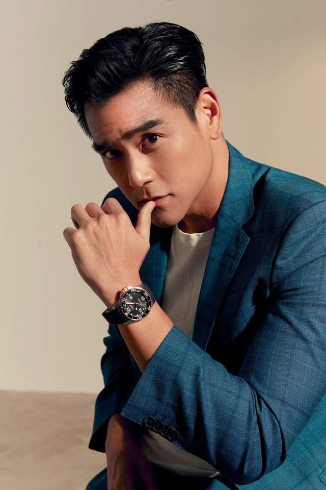 彭于晏因隔离照片被嫌弃?工作室晒九宫格照片称帅过