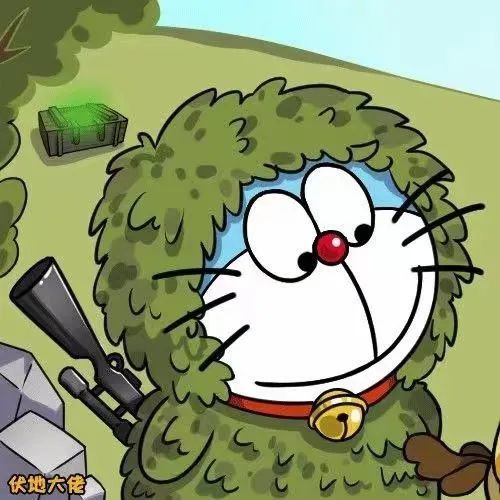 近期爆火哆啦a梦百变头像表情包笑死