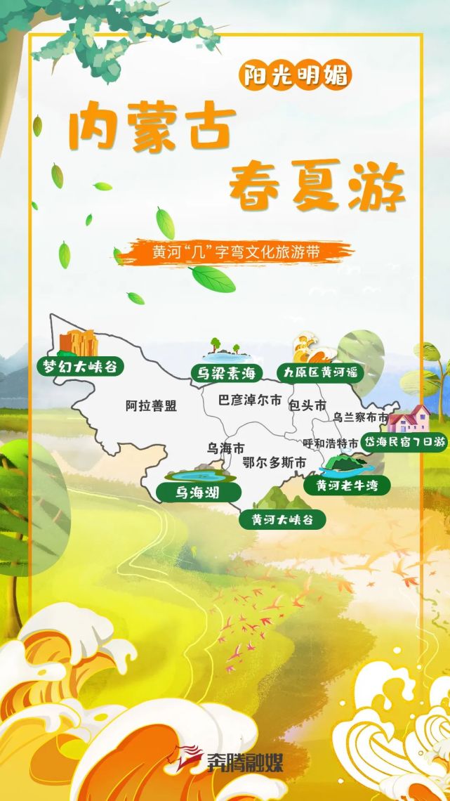 内蒙古人游内蒙古|带你打卡"几"字弯里的黄河故事