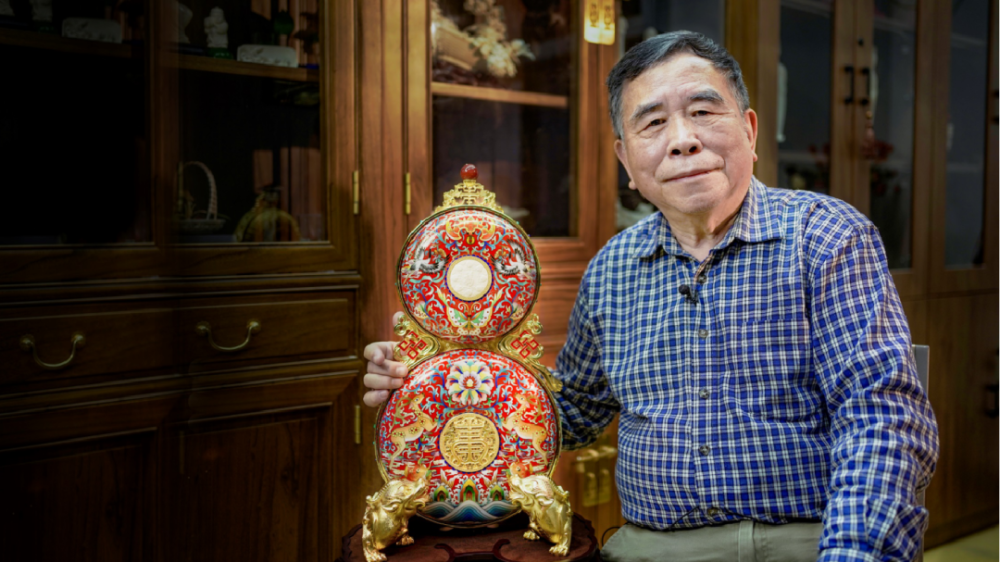 牙雕艺术传承人——李春珂,用心造就牙雕之美