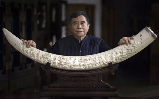 牙雕艺术传承人——李春珂,用心造就牙雕之美
