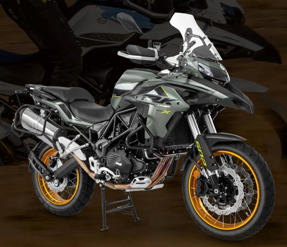 作为国产大排量拉力老将,贝纳利trk502新款姗姗来迟,售价和老款车型