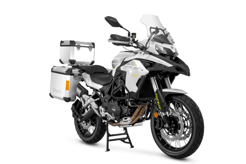 358万起贝纳利trk502新款上市标配手把加热