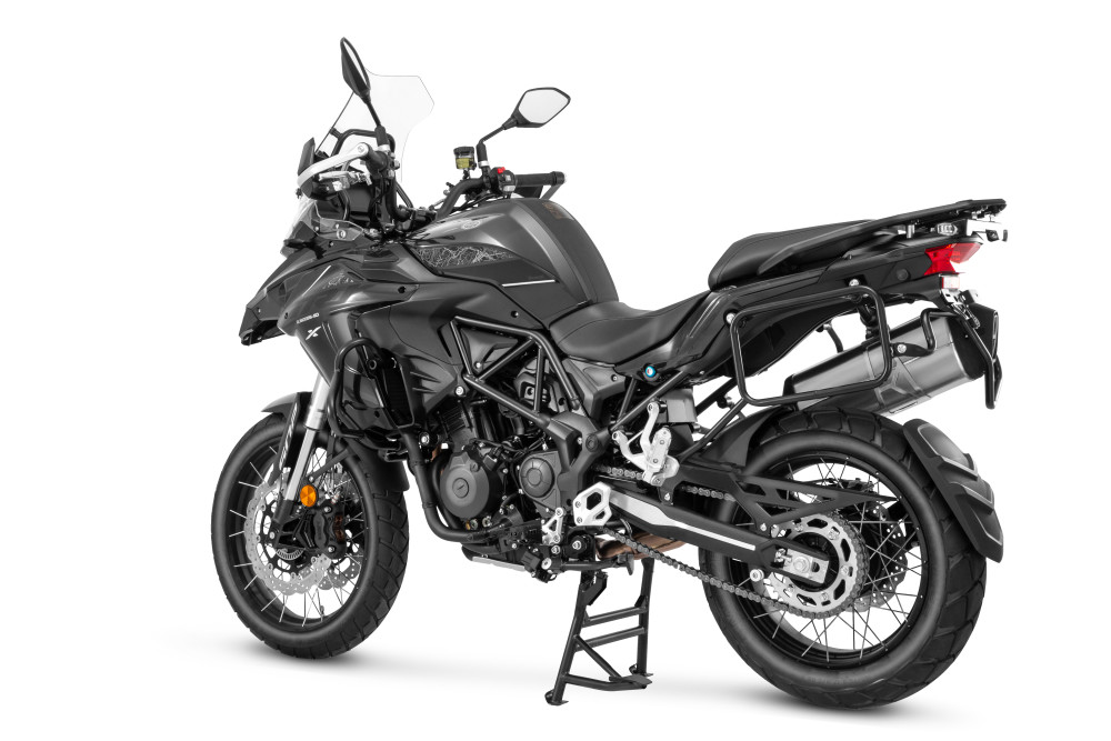 358万起贝纳利trk502新款上市标配手把加热