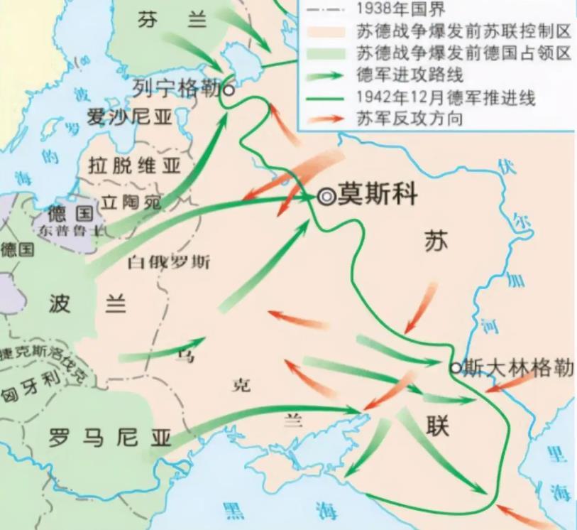 德国的巴巴罗萨计划之前苏联就出台了大雷雨计划这事儿靠谱吗