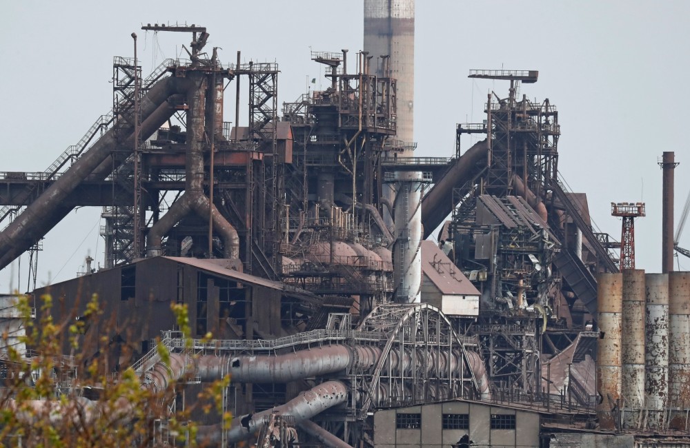 俄乌战局｜顿涅茨克重建马里乌波尔：亚速钢铁厂将被拆除
