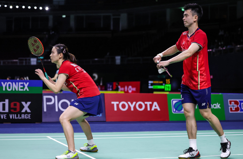 2022年泰国羽毛球公开赛雅思组合晋级八强