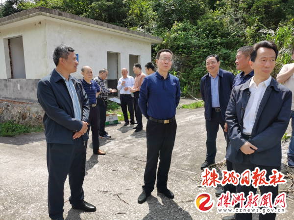 副市长易湘东调研泉塘村乡村振兴工作