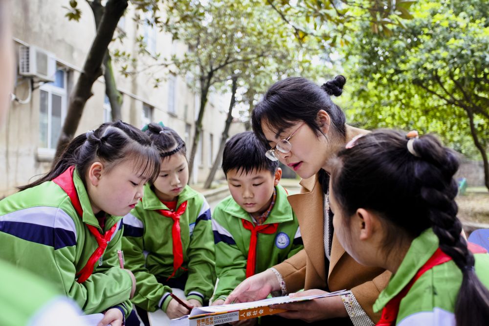 长沙市天心区北塘小学校长刘佳利的阅读人生教育从阅读中获取能量
