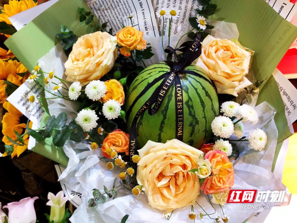 怀化 5 零食水果花束成潮流 腾讯新闻