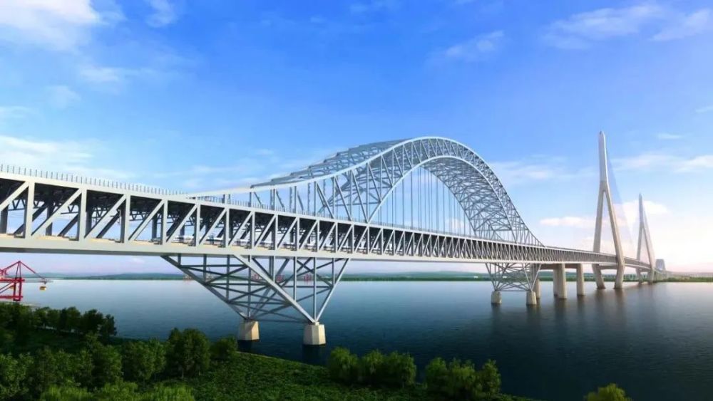 江海那些事|世界最大跨度公铁两用斜拉桥长江扎根记_腾讯新闻