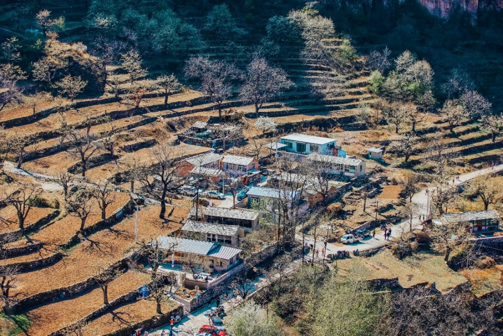 房山三流水村图片图片