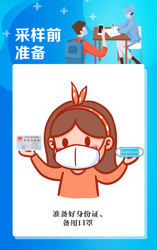 核酸了么您内?做核酸的前中后您该"讲究"点儿啥?