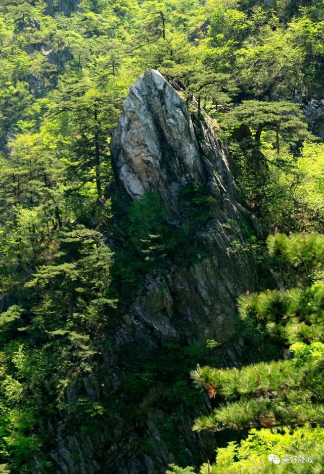 舒城:大美萬佛山——雄奇靈秀的山峰!