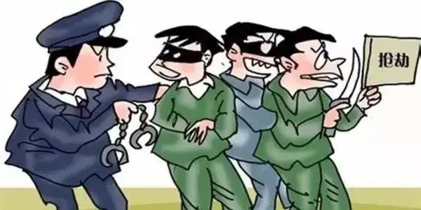 三人抢劫团伙在舒城获刑