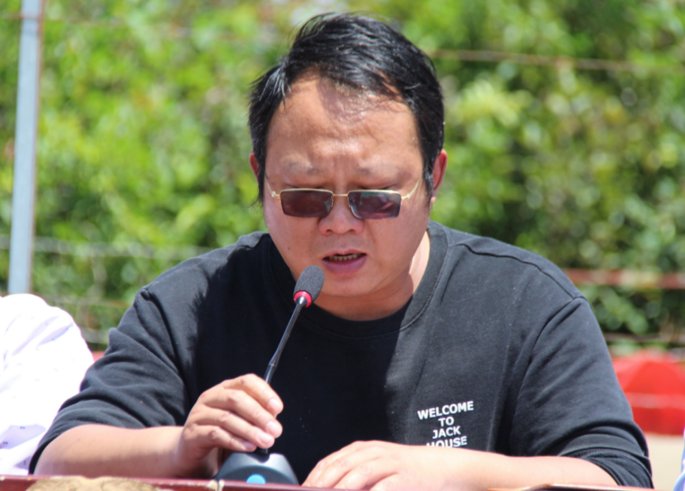 尉氏三中洧川校区 不懈努力 全力冲刺