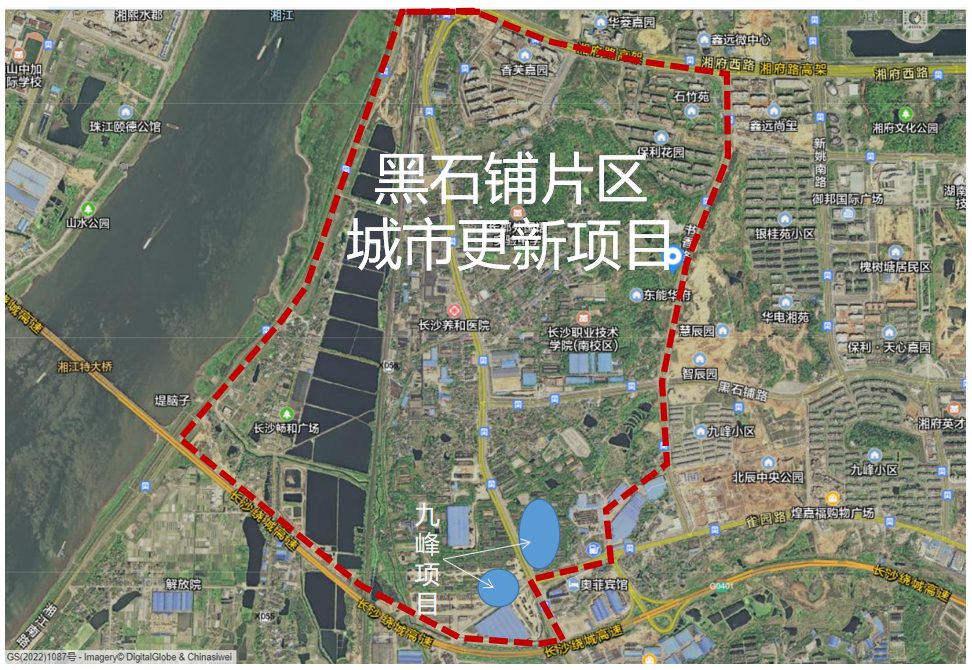 中国电建未来有否可能成为黑石铺片区城更项目的操盘一哥