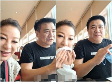 而"白云"1970年出生于安徽,原名李国弘,是台湾知名搞笑艺人,常以丑化